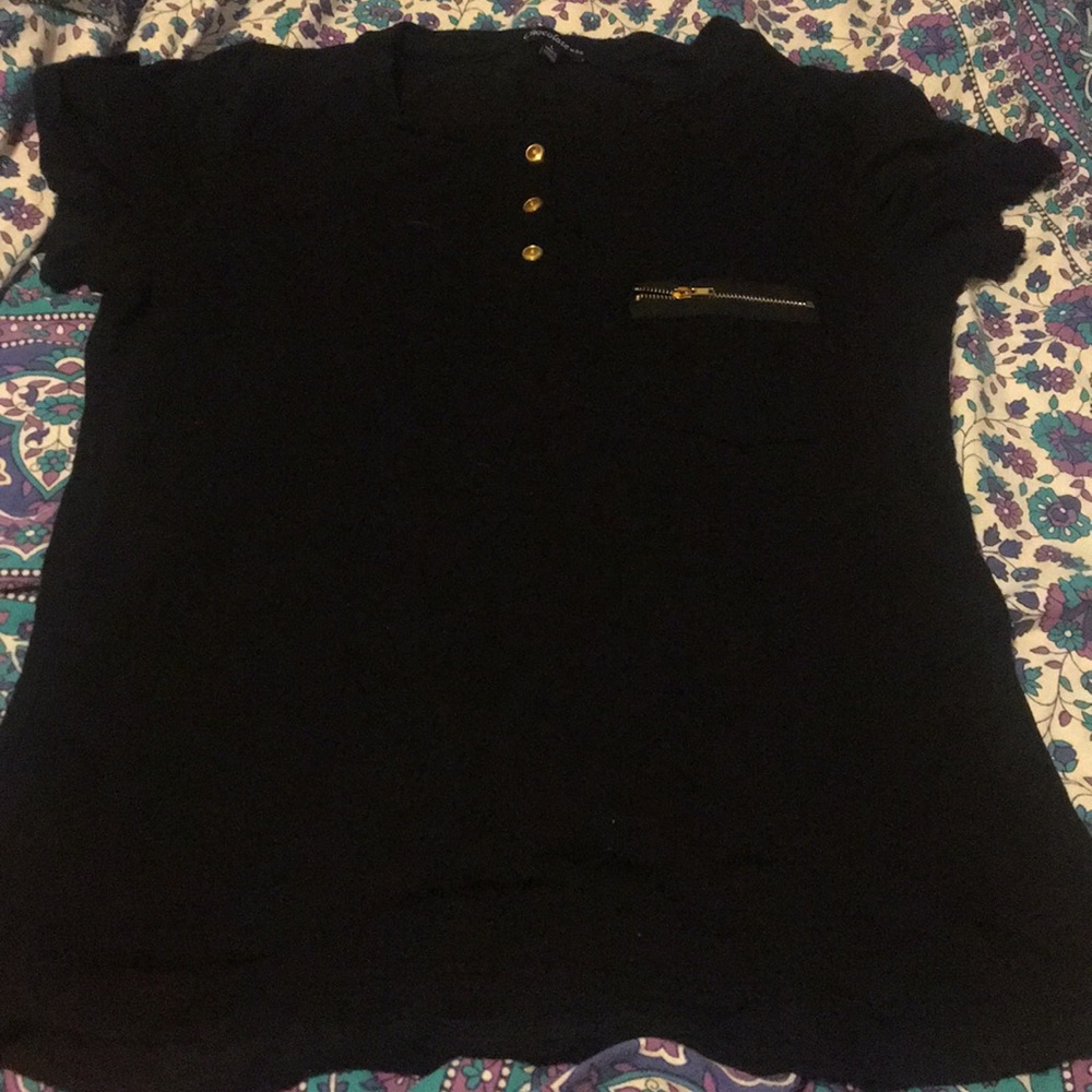 Black blouse